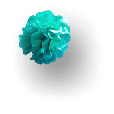 teal-flower